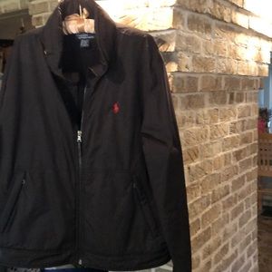 Polo by Ralph Lauren midweight black jacket